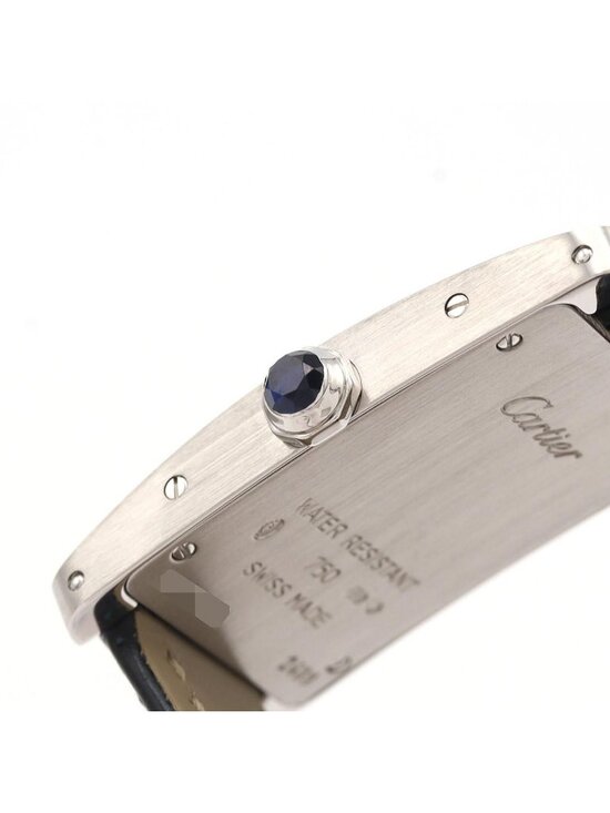 Cartier Tank American SM WG Quartz Watch main image 6